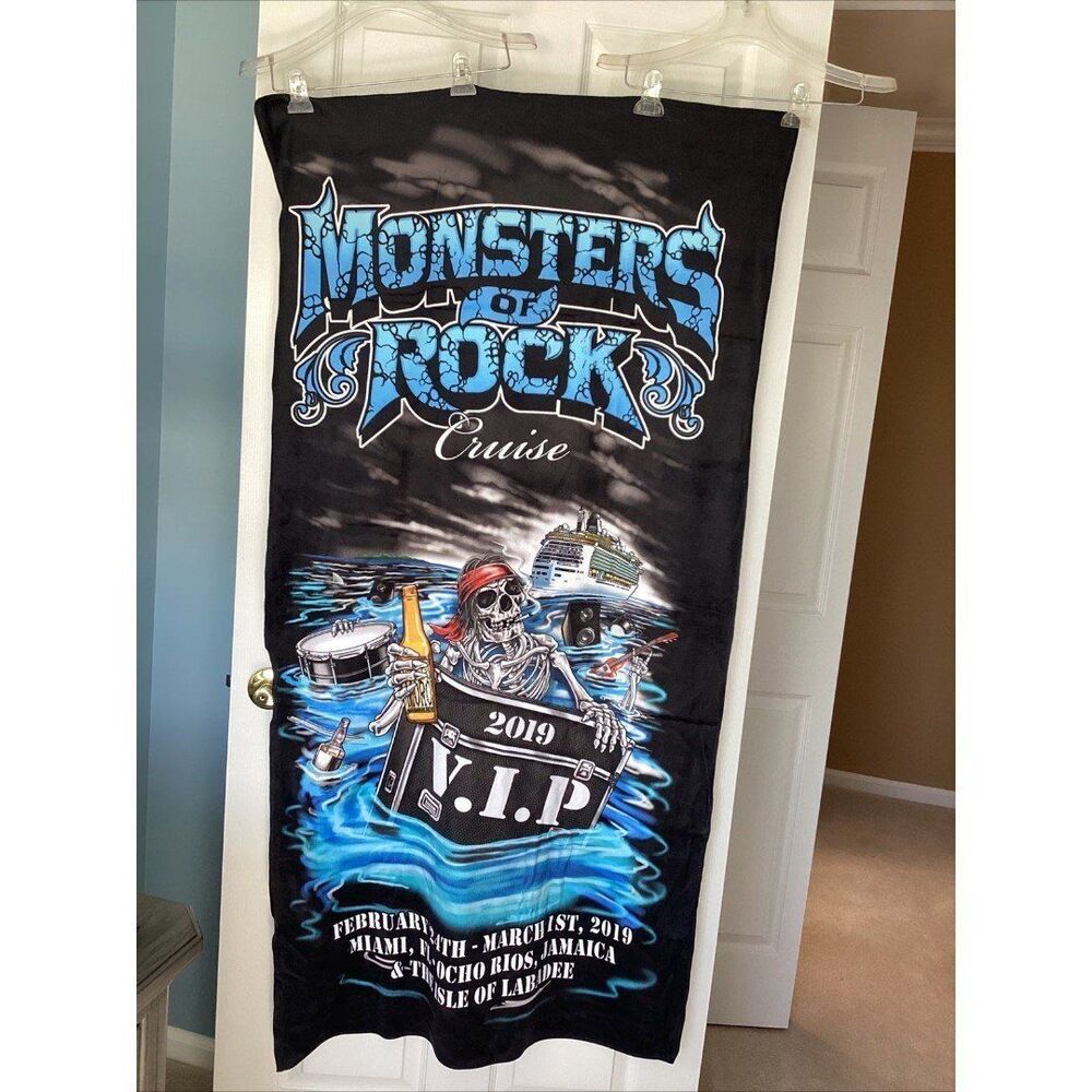 Monsters of Rock Cruise  2019 VIP Merchandise